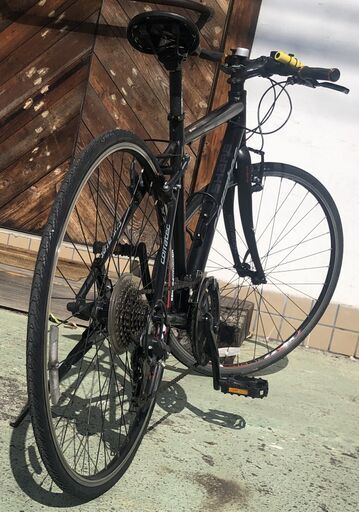 corratec SHAPE アルミフレームクロスバイク 3X8 24段変速