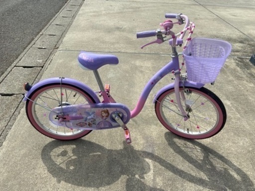 子供用自転車（プリンセスソファ）