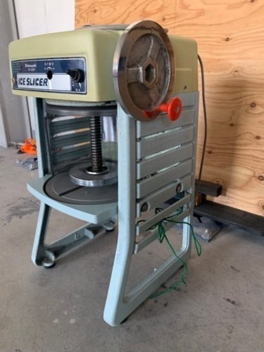 決まりました】フワフワカキ氷機☆初雪 アイススライサー 業務用  