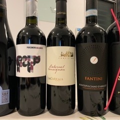イタリアワイン　４本セット　赤ワイン