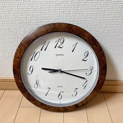 イタリア製 gamma社 アンティーク 掛け時計