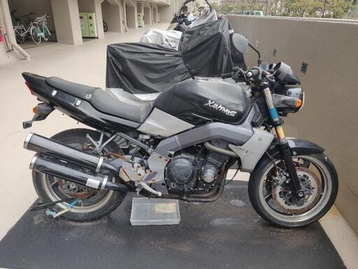Kawasaki カワサキXANTHUS ザンザス不動車