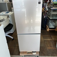 【ネット決済】シャープ　17年137L冷凍冷蔵庫