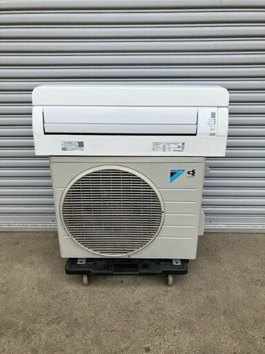 【】DAIKIN ダイキン ルームエアコン AN28WFNS-W 2019年製 100V ホワイト Fシリーズ (2.8kw主に10畳)