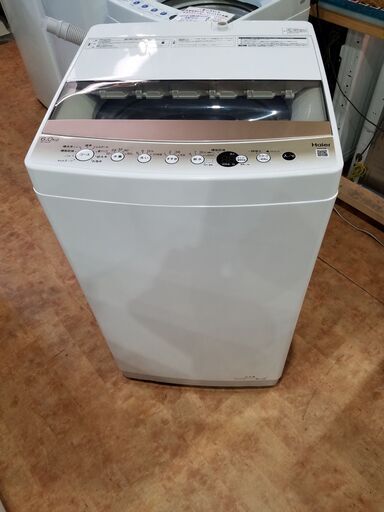 【愛品館市原店】Haier 2021年製 6.0Kg洗濯機 JW-C60GK【愛市I4S031221-104】