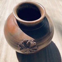 美品　陶器花瓶