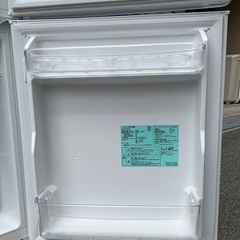 【RKGRE-118】特価！ハイアール/85L 2ドア冷凍冷蔵庫/BR-85A/中古品/2022年製/当社より近隣無料配達！ RKGRE-118】特価！ハイアール/85L 2ドア冷凍冷蔵庫/BR-85A/中古品/2022