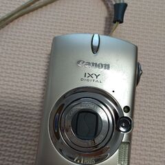 デジカメ Canon IXY DIGITAL