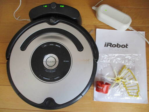 560【今日からお掃除楽々】ロボット掃除機 Roomba ／空いた時間、何しますか？