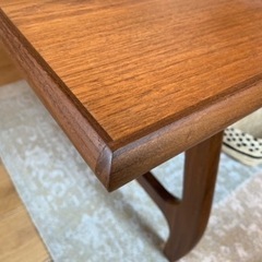 デンマークビンテージコーヒーテーブル