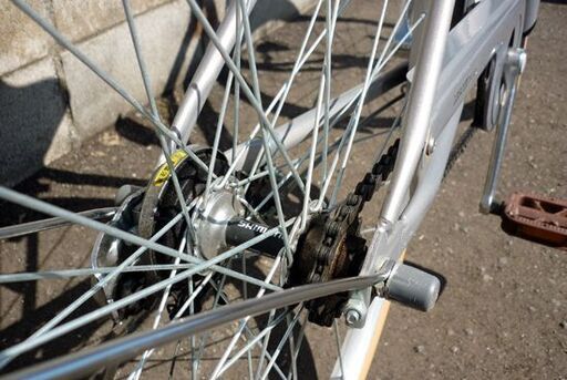 ☆ダイニチ産業 シティサイクル 27インチ 自転車 LEROUX smart cycle