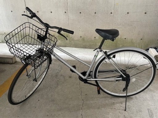 受け取り予定者決定。1年間使った自転車と電子レンジと家具セットで。