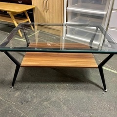 🌟激安‼️ ガラステーブル 幅80cm ガラス テーブル …