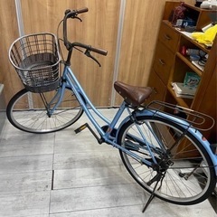 🉐❣️🚲自転車 ブルー 26インチ💙