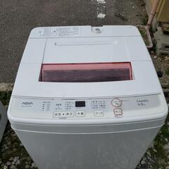 AQUA  洗濯機    6kg  AQW-KS60C