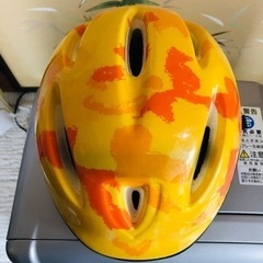 受渡し決まり【先着順】子供用 自転車ヘルメット 1歳以上6歳未満...