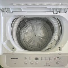 ☆Panasonic☆ 高年式 5Kg洗濯機 2022年 NA-F50B15 パナソニック