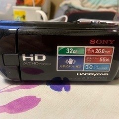 SONY ハンディカム HDR-CX390ビデオカメラ