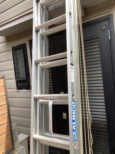 中古】アルインコ 3連ハシゴ ALINCO TRN-83G