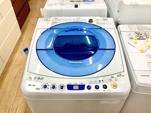 Panasonic(パナソニック)全自動洗濯機入荷しました！