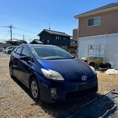 トヨタプリウス平成22年車　Sグレード　87,697KM