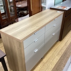 KC-37【新入荷　アウトレット】河口家具製作所　TAUPE トープ　154キッチンカウンター　