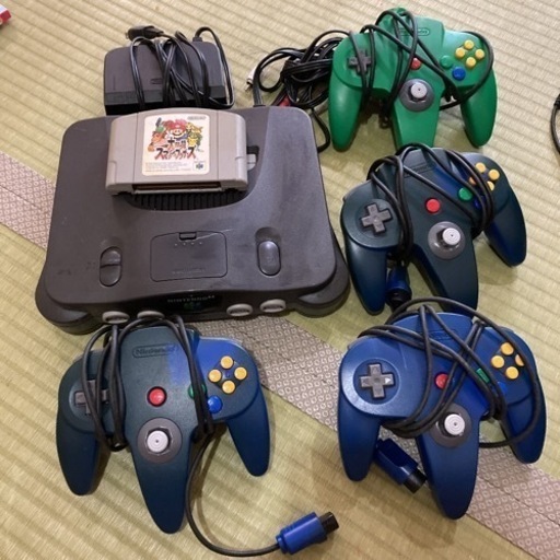 【正常美品】ニンテンドー64