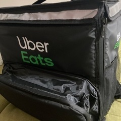  Uber Eats 配達バッグ