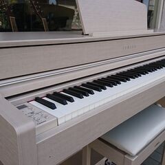 電子ピアノ YAMAHA ヤマハ Clavinova クラビノーバ CLP-635WA 2017製 動作品