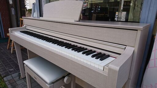 Yamaha 電子ピアノ クラビノーバ CLP-635WA ヤマハ CLP-635 詳細ページ｜電子ピアノの買取なら鍵盤楽器買取.com