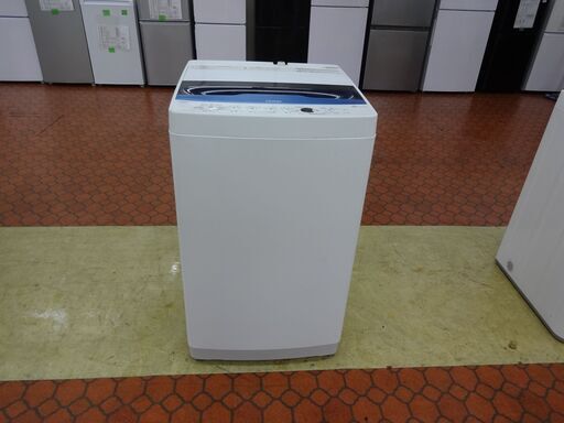ID 951635 　洗濯機ハイアール　7K　２０１９年製　JW-CD7A