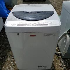 SHARP 洗濯機 4.5kg  Ag+イオン コート