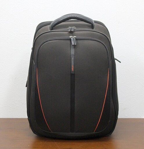 (Y)北大前! 札幌 引取 希少!! Samsonite×McLaren Sport Travel Backpack サムソナイト ブラックレーベル マクラーレン スポーツ リュック ブラック系 2003062