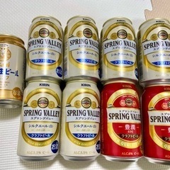 【決まりました】ビールいろいろ 9本