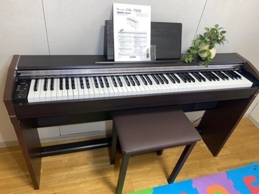 お値下げしました【大阪府内無料でお届けします】CASIO 電子ピアノPrivia PX−700