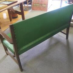 昭和レトロ 【木製ベンチ】