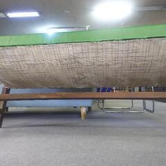 昭和レトロ 【木製ベンチ】