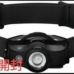 未開封　Ledlenser レッドレンザー MH4　LEDヘッド...