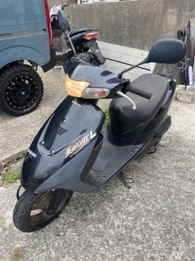 SUZUKI レッツ2