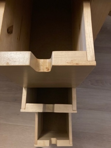 (値下げしました)IKEA NORDEN 折り畳み式ダイニングテーブル