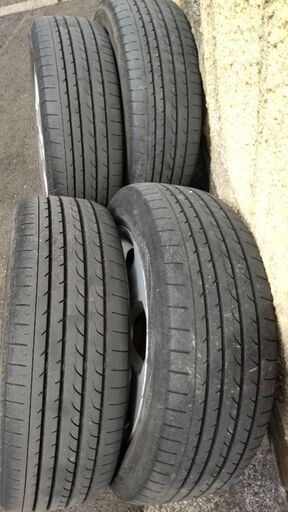タイヤ、ホイール 日産 ラフェスタ セレナ 16インチ 195/60R16 アルミ 
