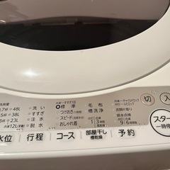 東芝 洗濯機 5キロ