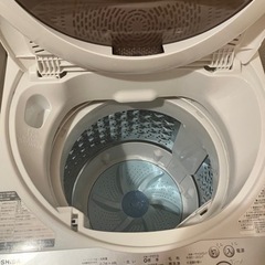 東芝 洗濯機 5キロ