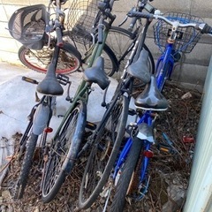 自転車差し上げます