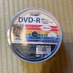 DVD-R データ用　18枚