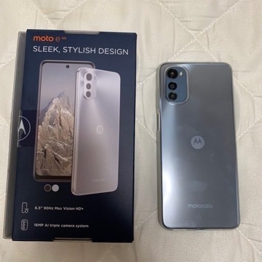 Motorola e32s スマートフォン 本体 ブラック moto e32s | motorola