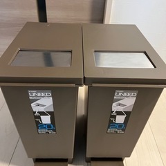 UNEED デザインゴミ箱　まだまだ使えます。