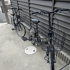 自転車を取りに来れる方に無償で差し上げます。