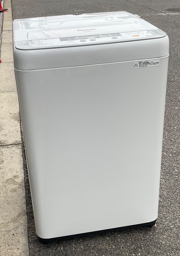 【RKGSE-962】特価！Panasonic/5kg/全自動洗濯機/NA-F50B8/中古/2015年製/当社より近隣地域無料配達