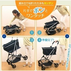 エコカ ショッピングカート 未使用 保冷マイバッグセット 引き取り限定